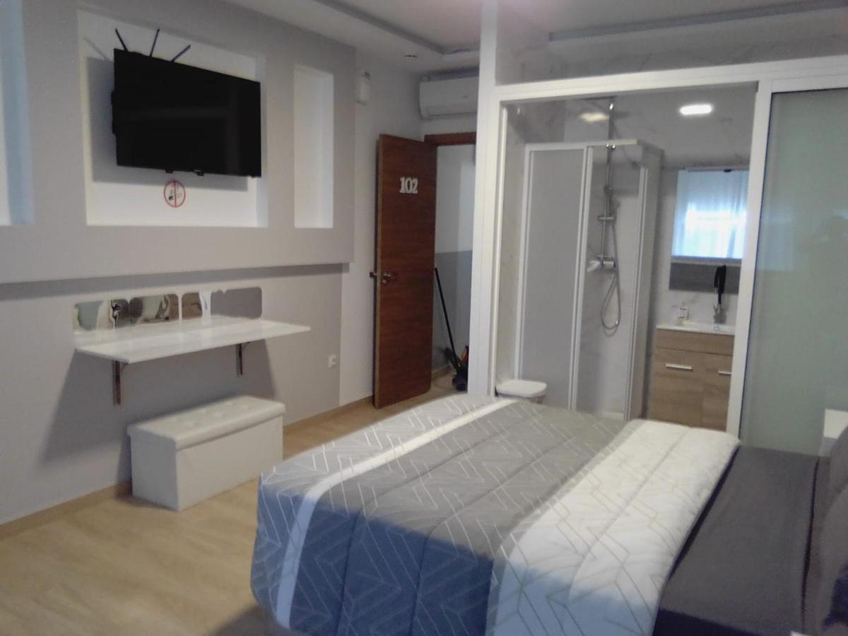 Pension Casa Mika Беникарло Экстерьер фото