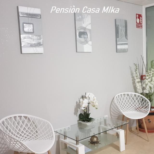 Pension Casa Mika Беникарло Экстерьер фото