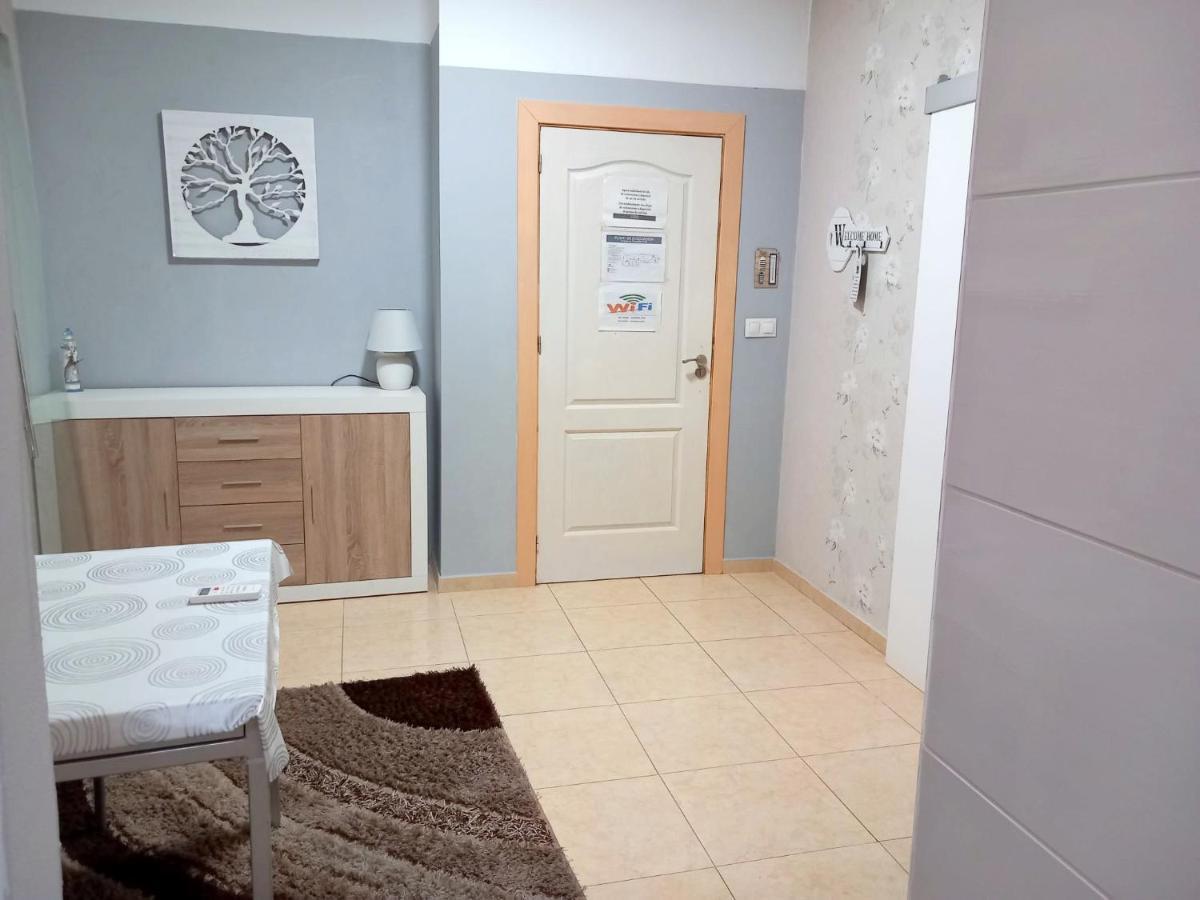 Pension Casa Mika Беникарло Экстерьер фото